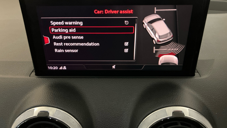 Audi Q2 35 TFSI Black Edition 5dr S Tronic Petrol Estate